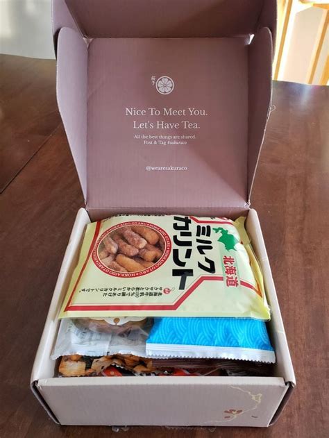 sakuraco|Sakuraco Japanese Snack Subscription Box Review: Is It Worth .